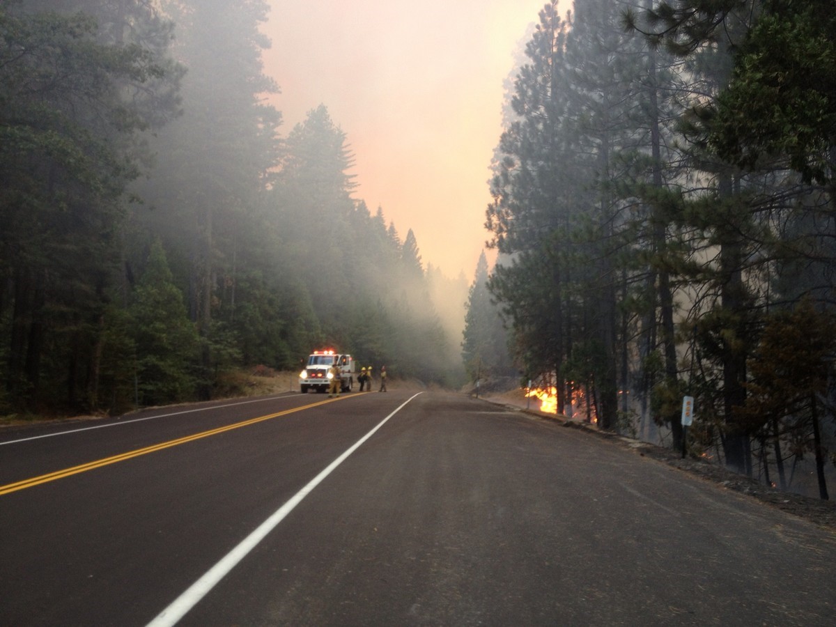 Rim Fire Photo 6